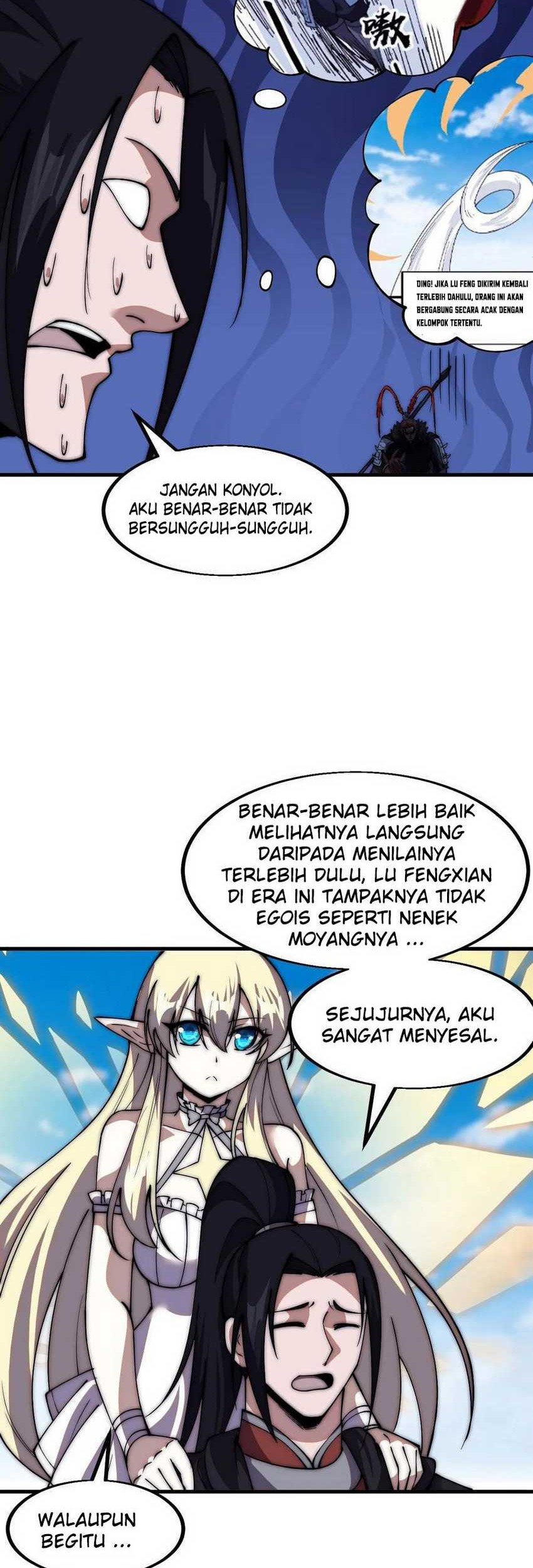 It Starts With A Mountain Chapter 659 - halaman 22