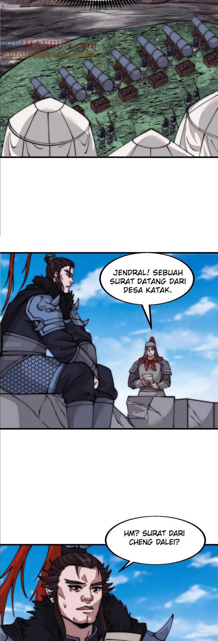 It Starts With A Mountain Chapter 659 - halaman 3