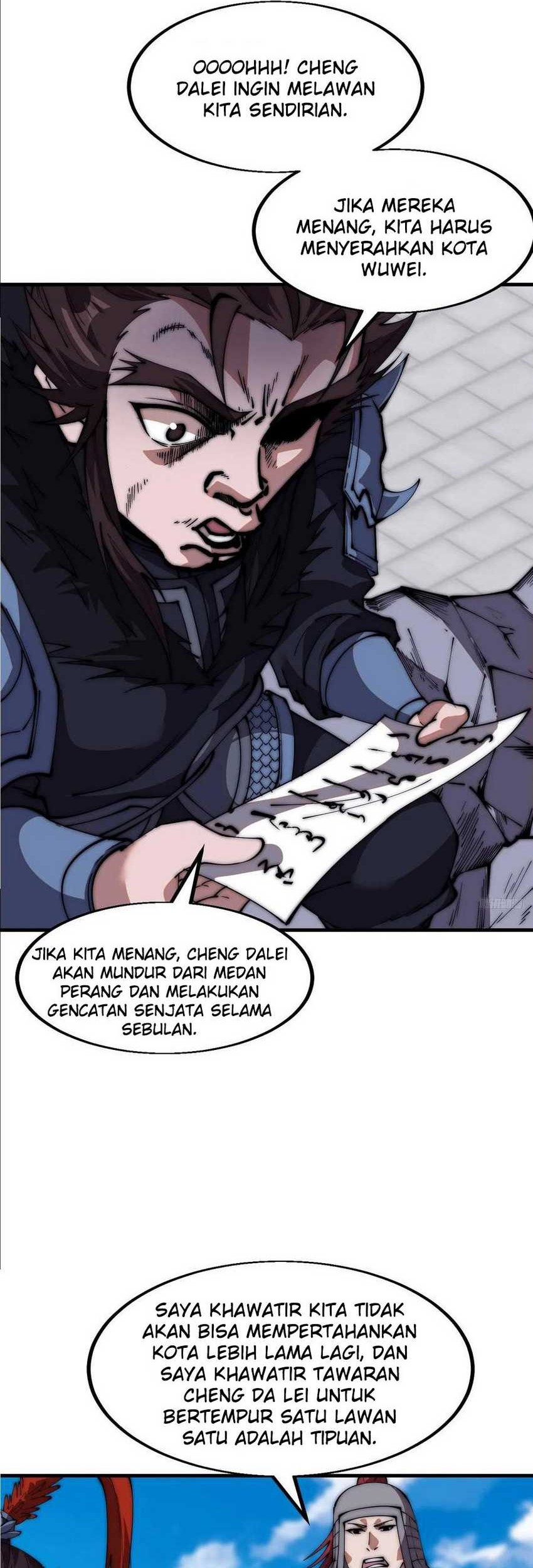 It Starts With A Mountain Chapter 659 - halaman 5