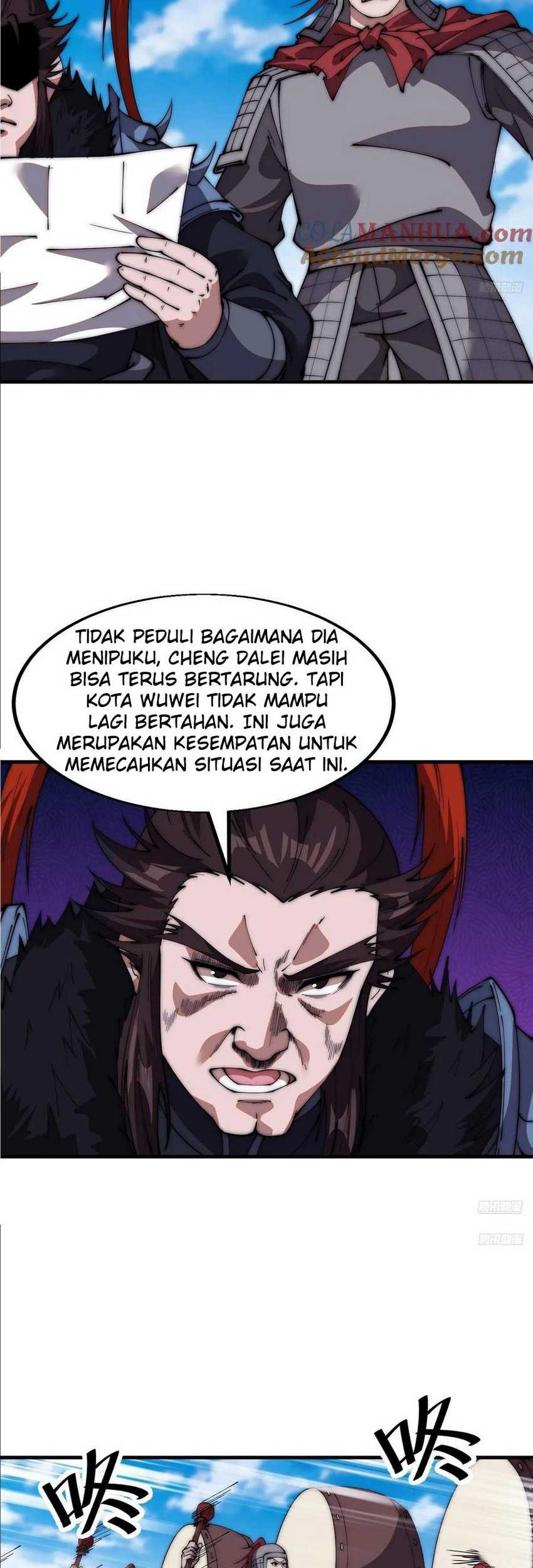 It Starts With A Mountain Chapter 659 - halaman 6