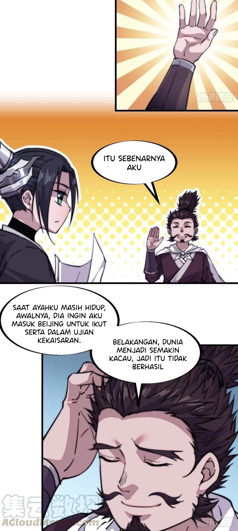It Starts With A Mountain Chapter 66 - halaman 11