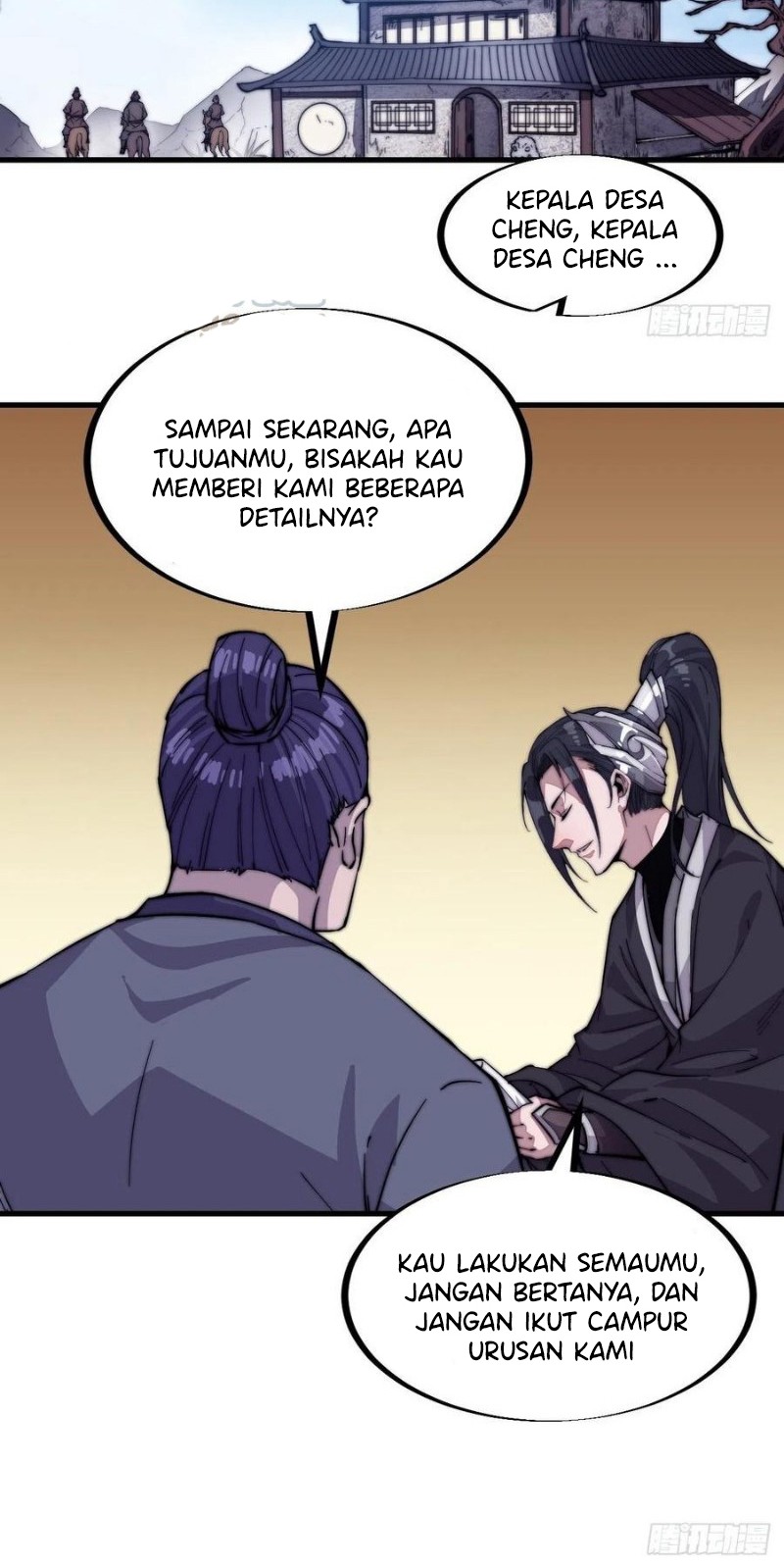 It Starts With A Mountain Chapter 66 - halaman 13