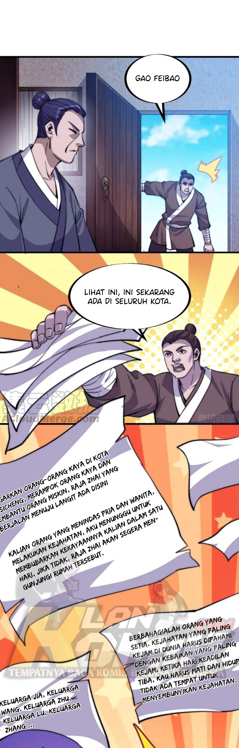 It Starts With A Mountain Chapter 66 - halaman 14
