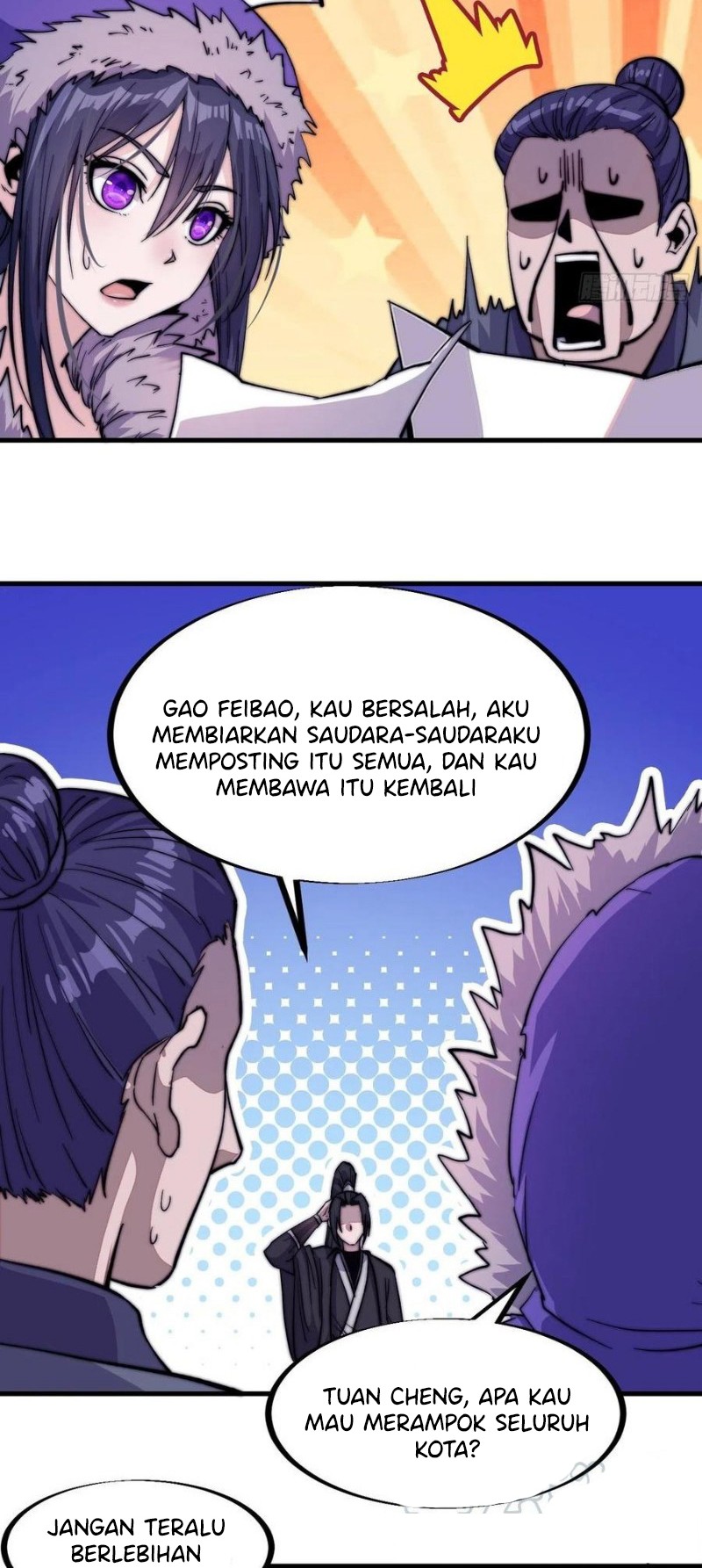 It Starts With A Mountain Chapter 66 - halaman 15