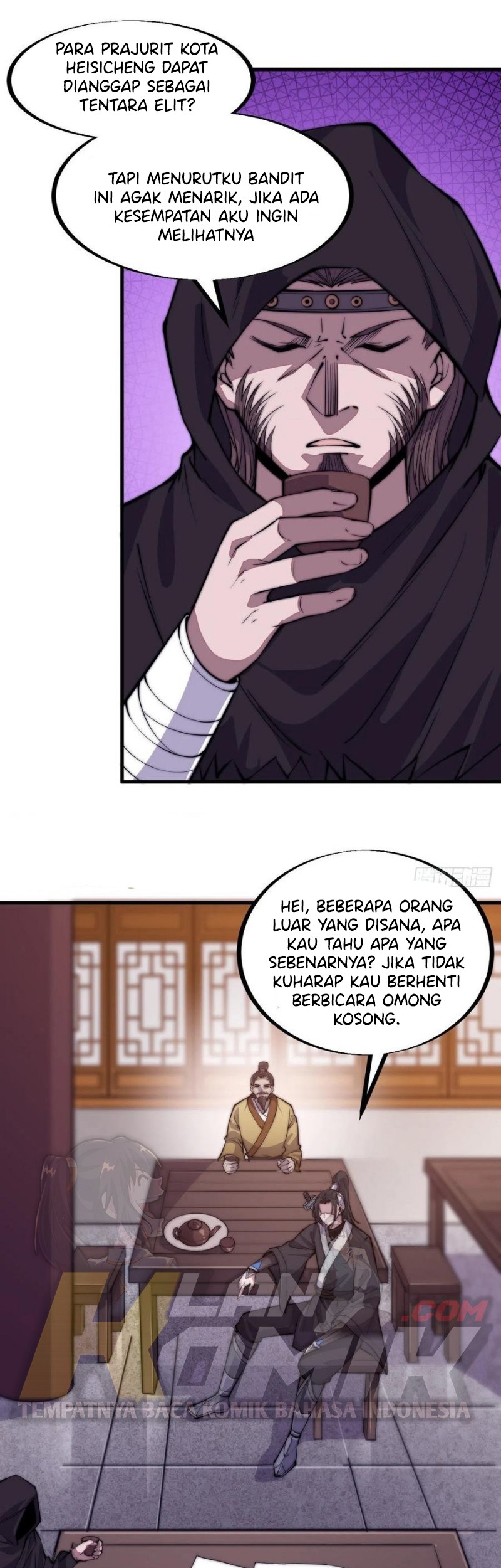 It Starts With A Mountain Chapter 66 - halaman 18