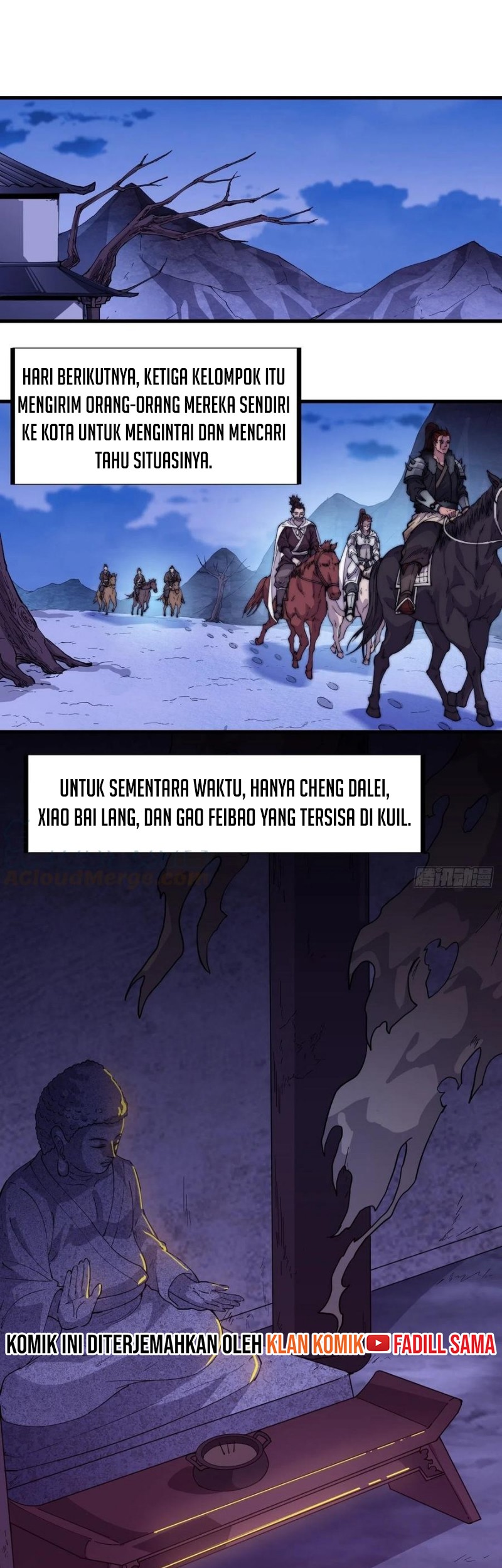 It Starts With A Mountain Chapter 66 - halaman 2
