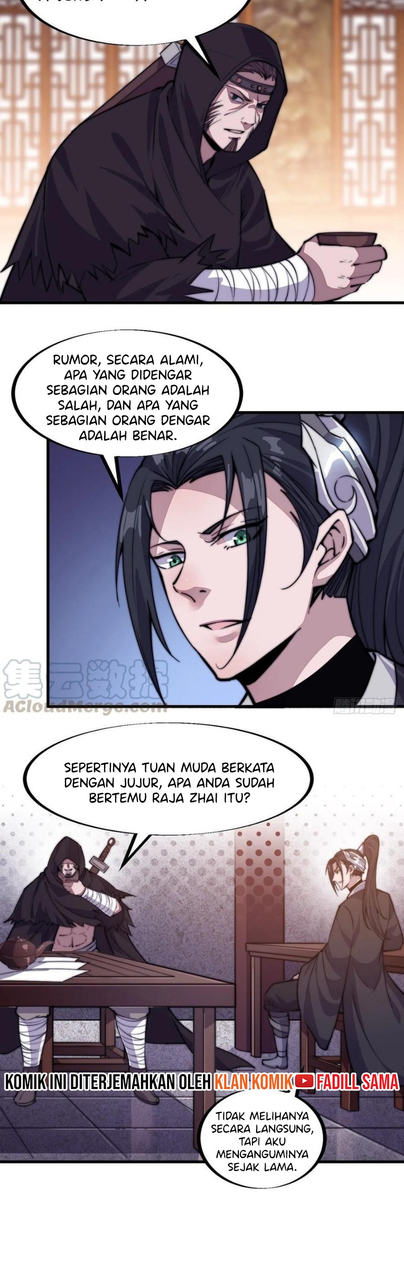 It Starts With A Mountain Chapter 66 - halaman 21