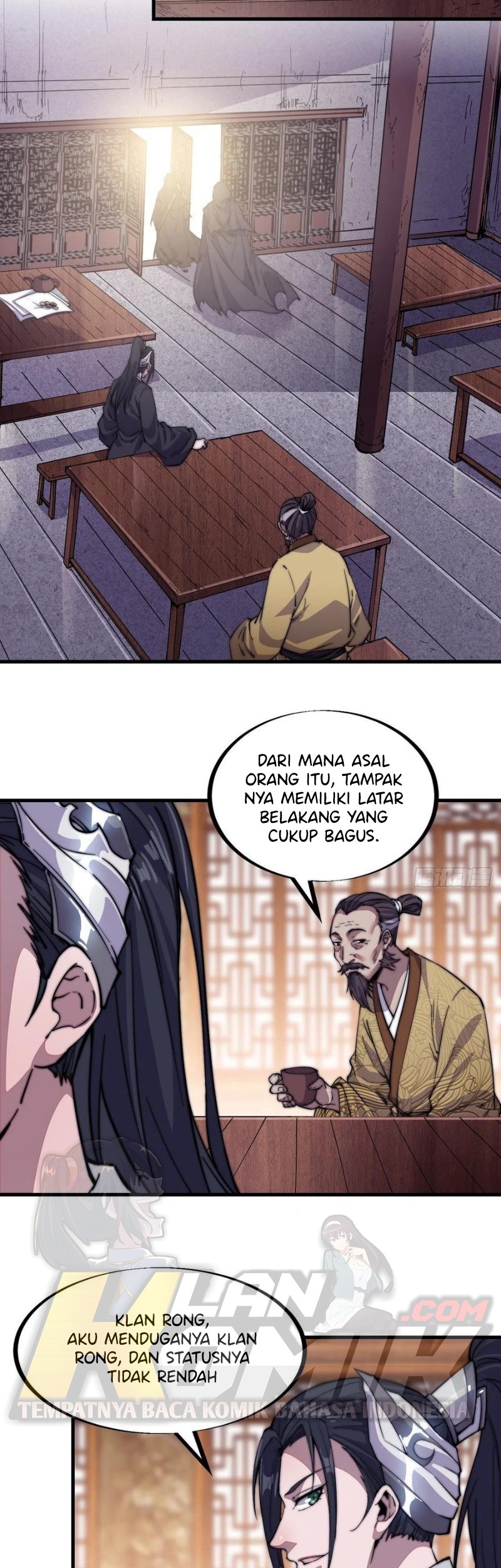 It Starts With A Mountain Chapter 66 - halaman 23