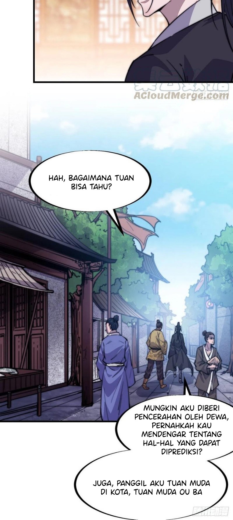 It Starts With A Mountain Chapter 66 - halaman 24