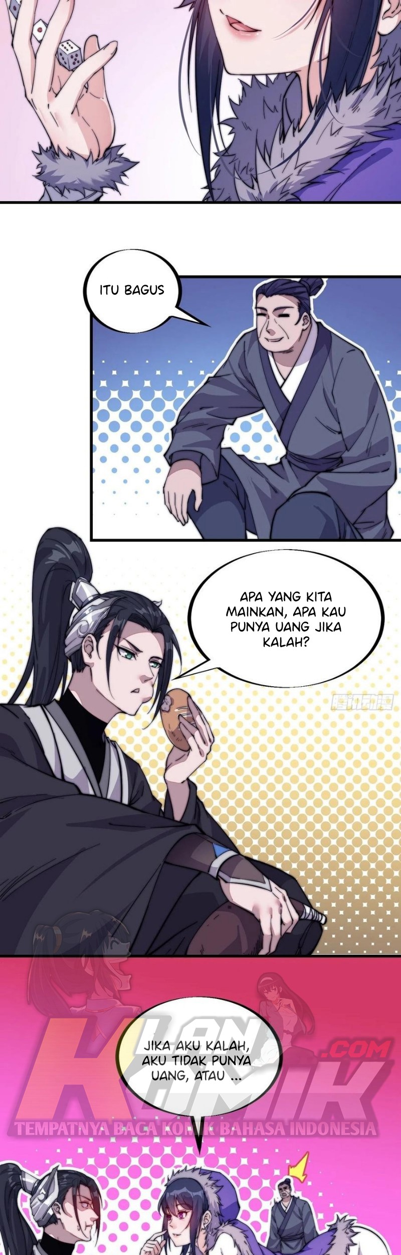 It Starts With A Mountain Chapter 66 - halaman 4
