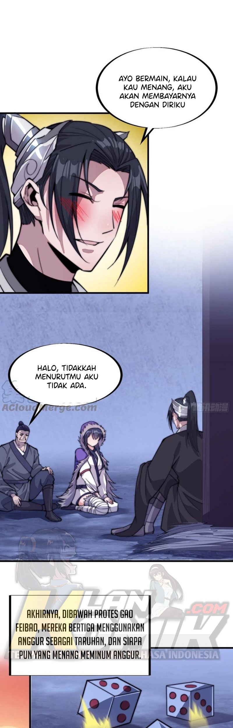 It Starts With A Mountain Chapter 66 - halaman 6