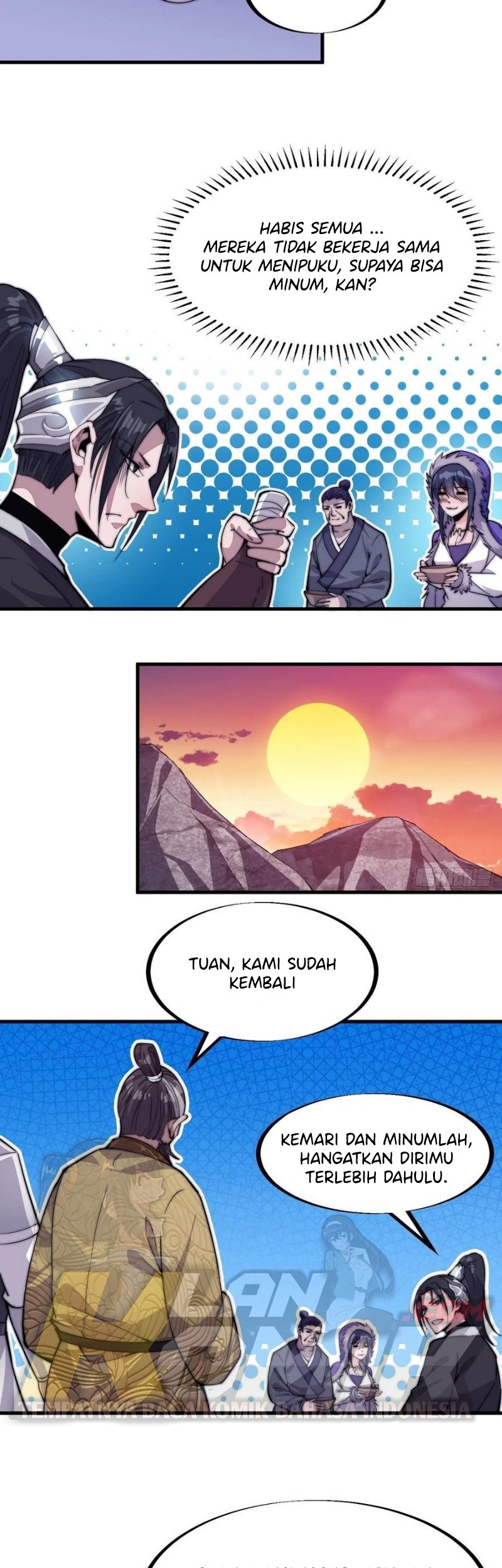 It Starts With A Mountain Chapter 66 - halaman 8