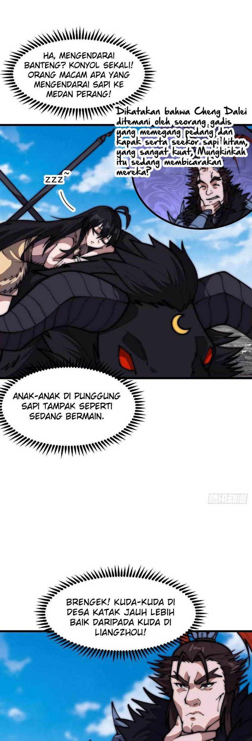 It Starts With A Mountain Chapter 660 - halaman 9