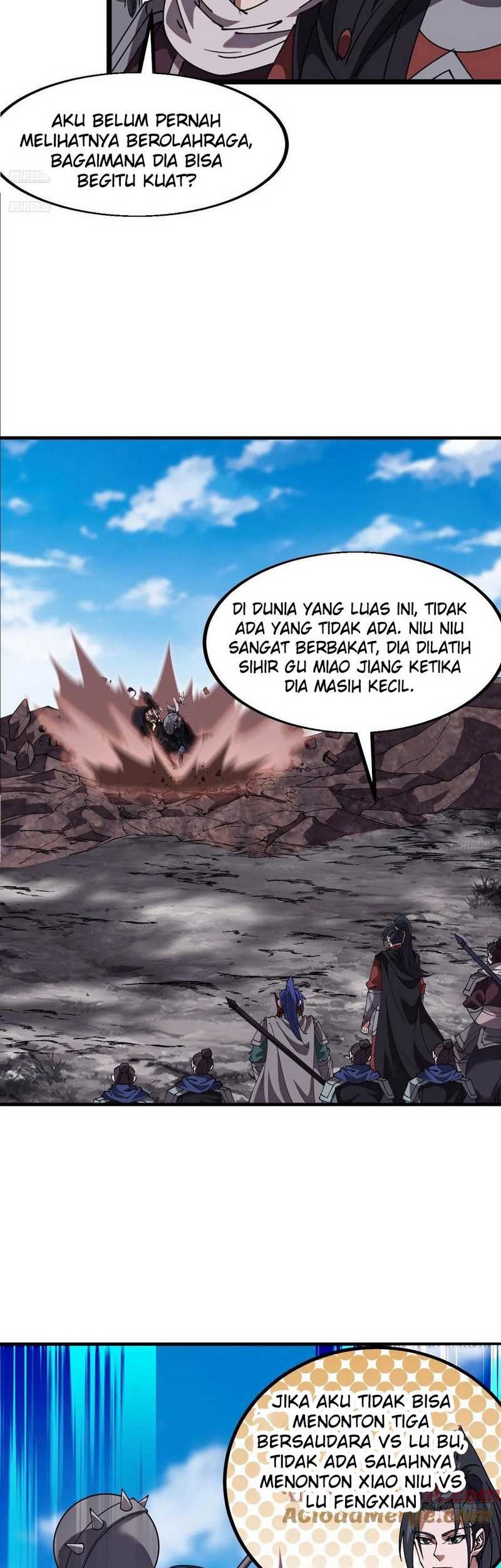 It Starts With A Mountain Chapter 661 - halaman 6