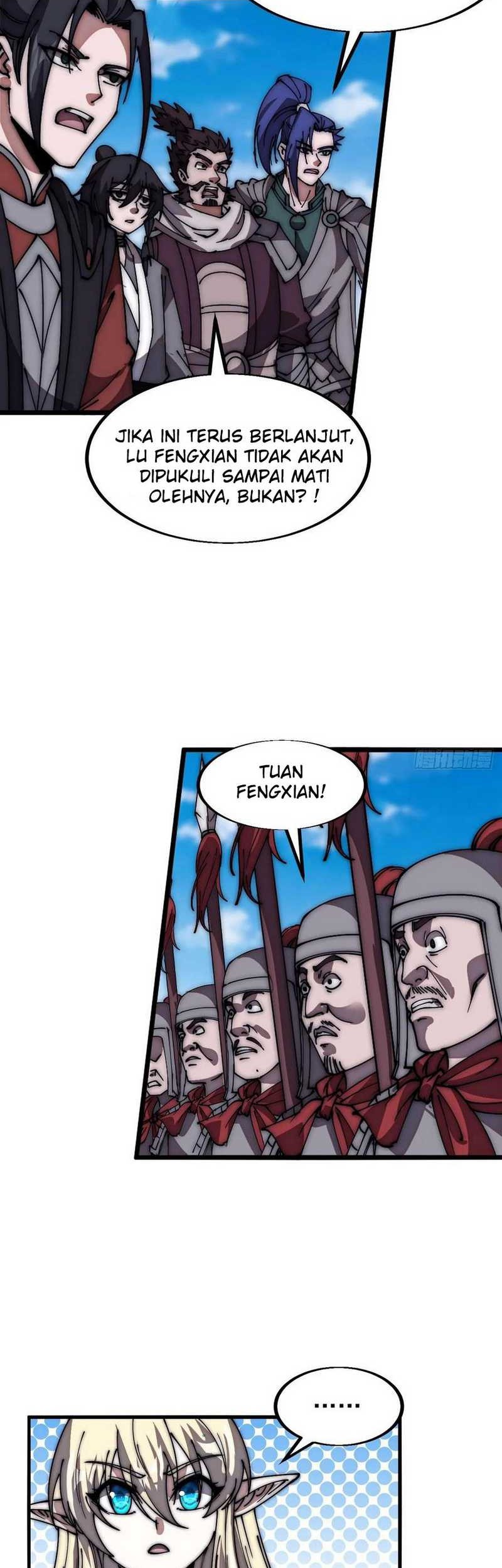It Starts With A Mountain Chapter 662 - halaman 16
