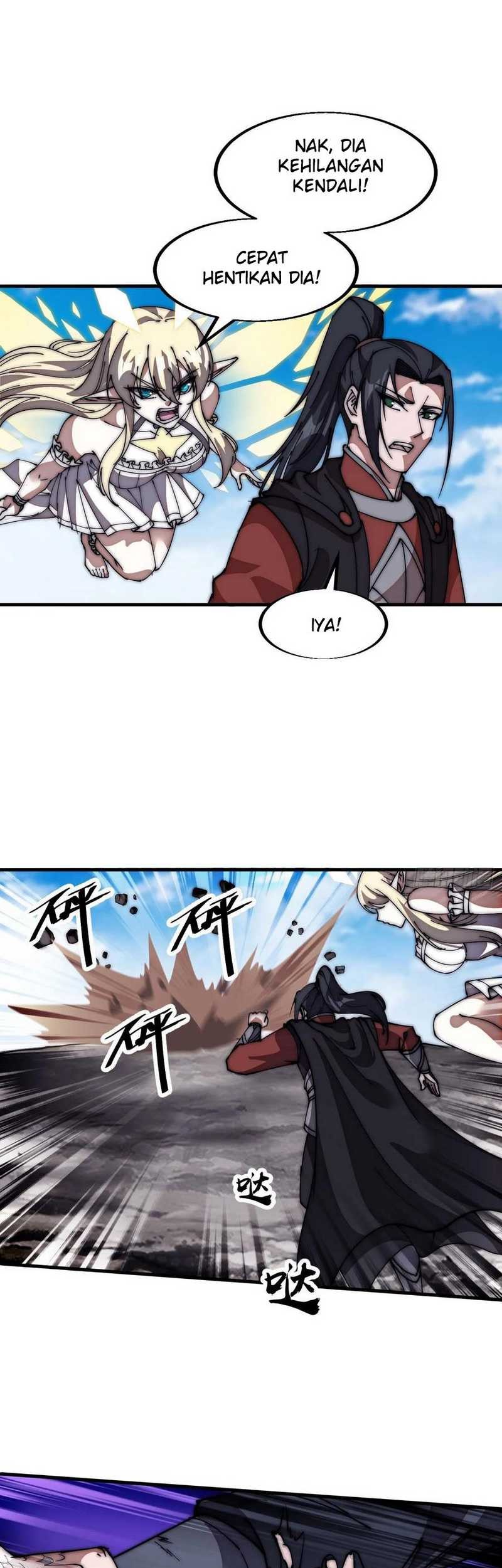 It Starts With A Mountain Chapter 662 - halaman 18
