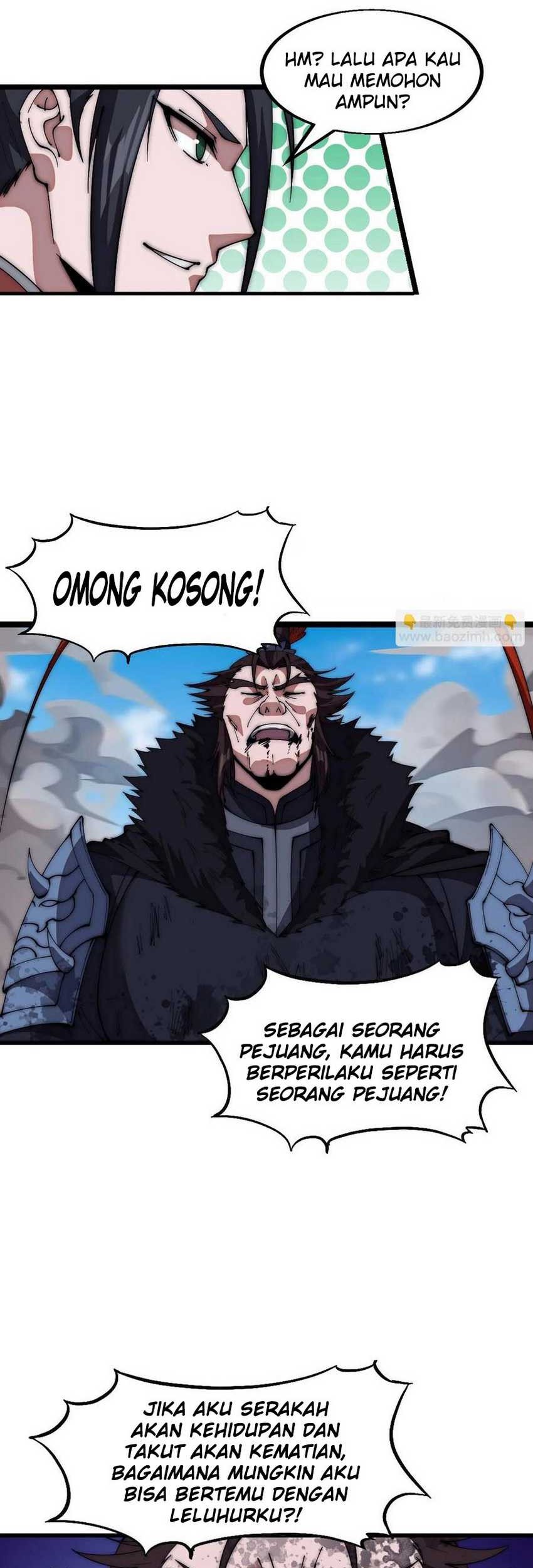 It Starts With A Mountain Chapter 663 - halaman 12