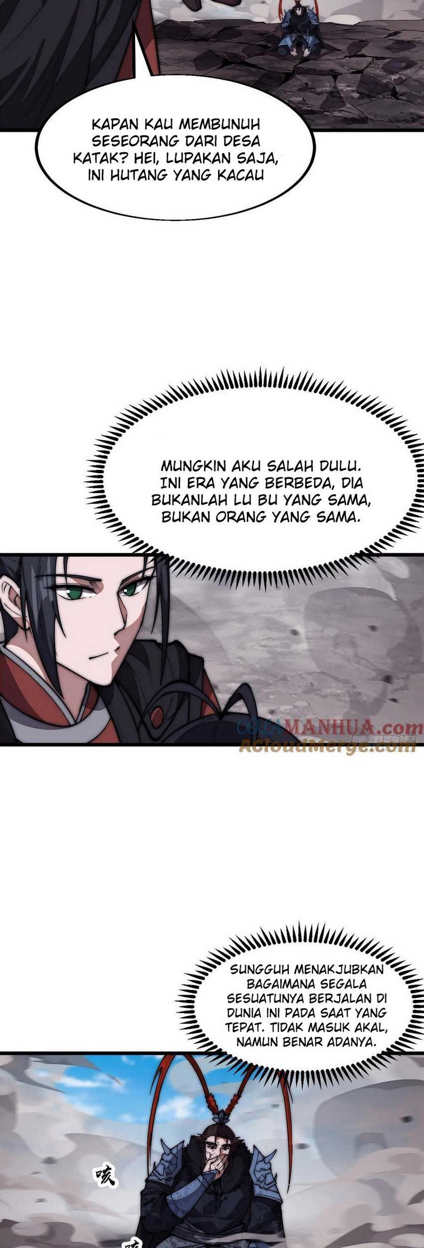 It Starts With A Mountain Chapter 663 - halaman 17