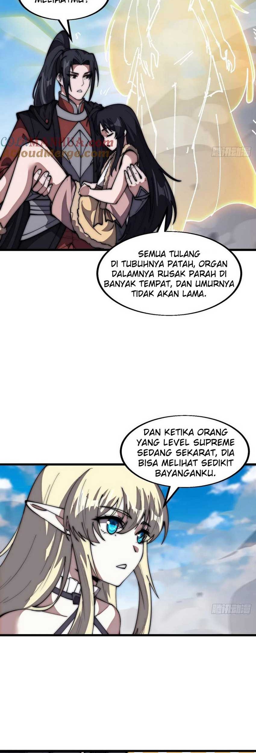 It Starts With A Mountain Chapter 663 - halaman 20