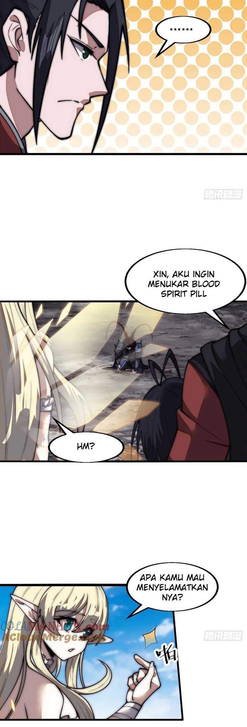 It Starts With A Mountain Chapter 663 - halaman 21