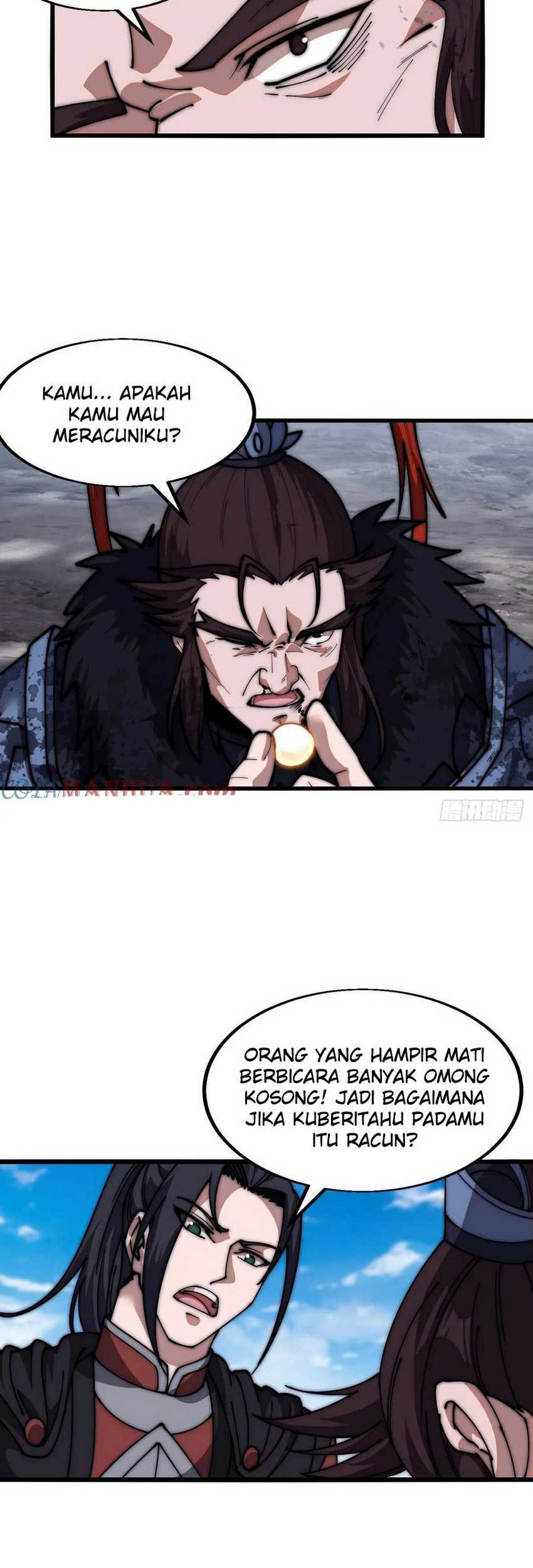 It Starts With A Mountain Chapter 663 - halaman 25