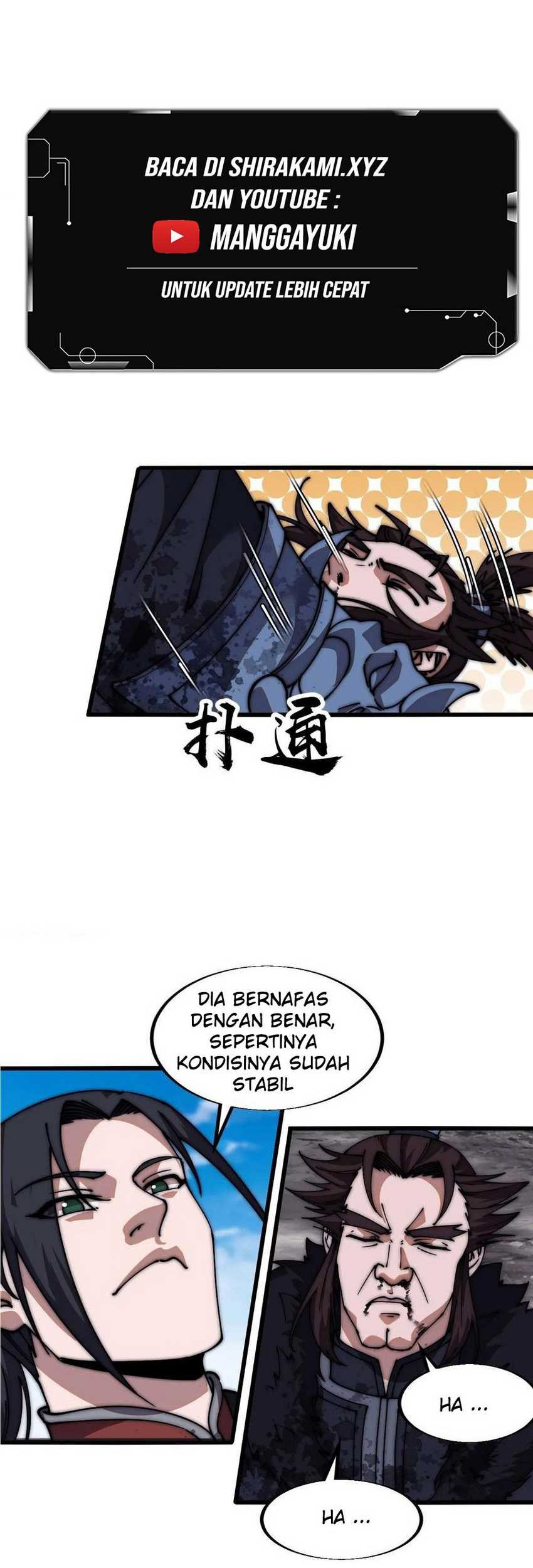 It Starts With A Mountain Chapter 664 - halaman 2