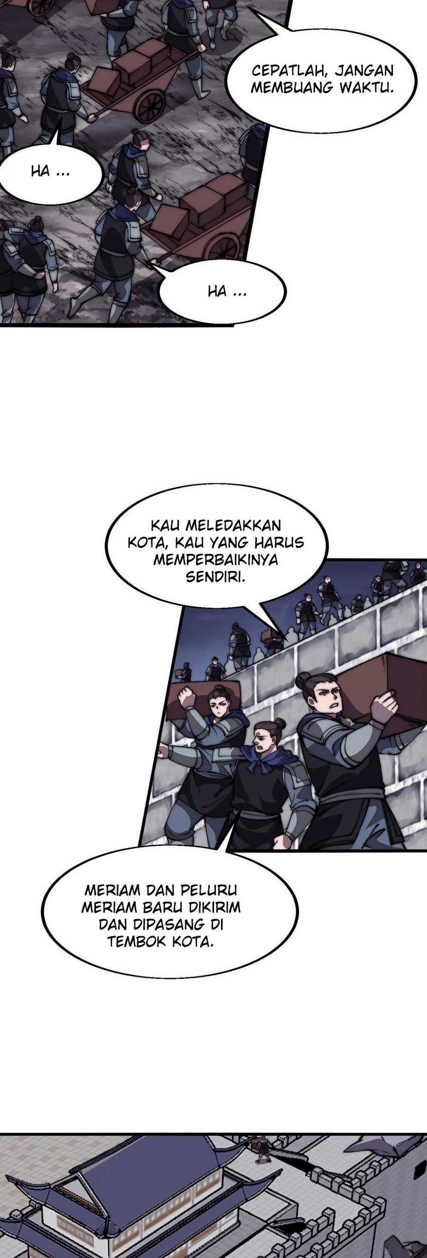 It Starts With A Mountain Chapter 664 - halaman 20