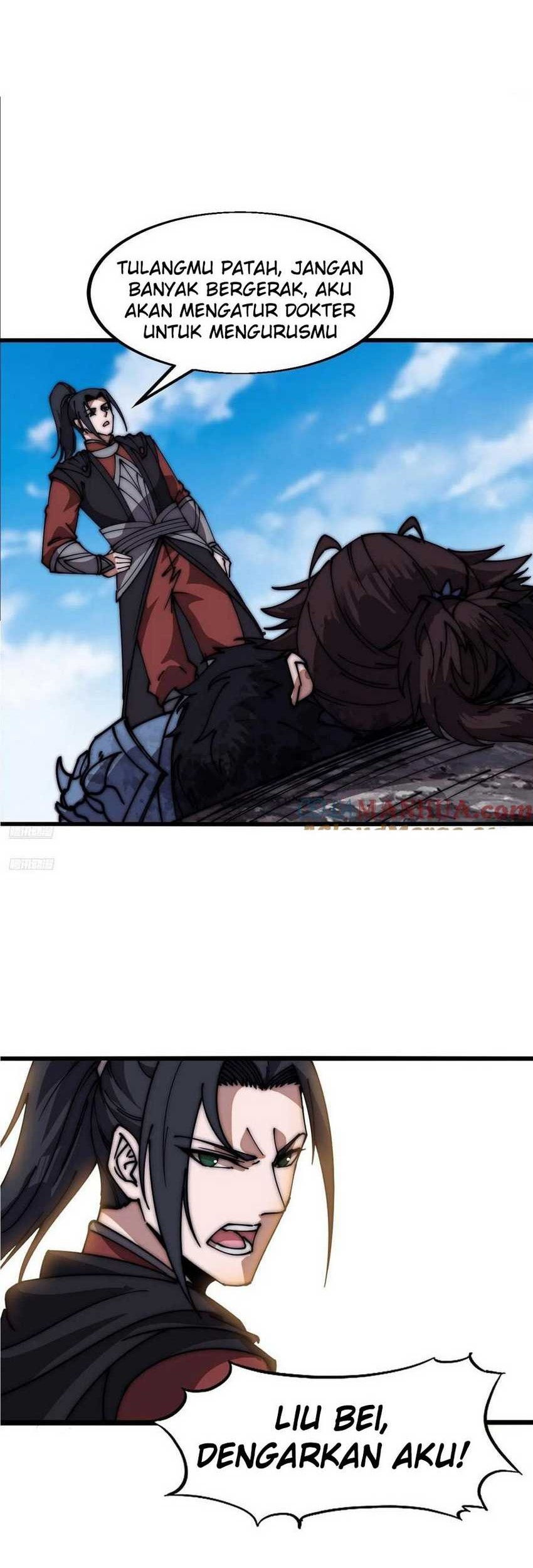 It Starts With A Mountain Chapter 664 - halaman 3