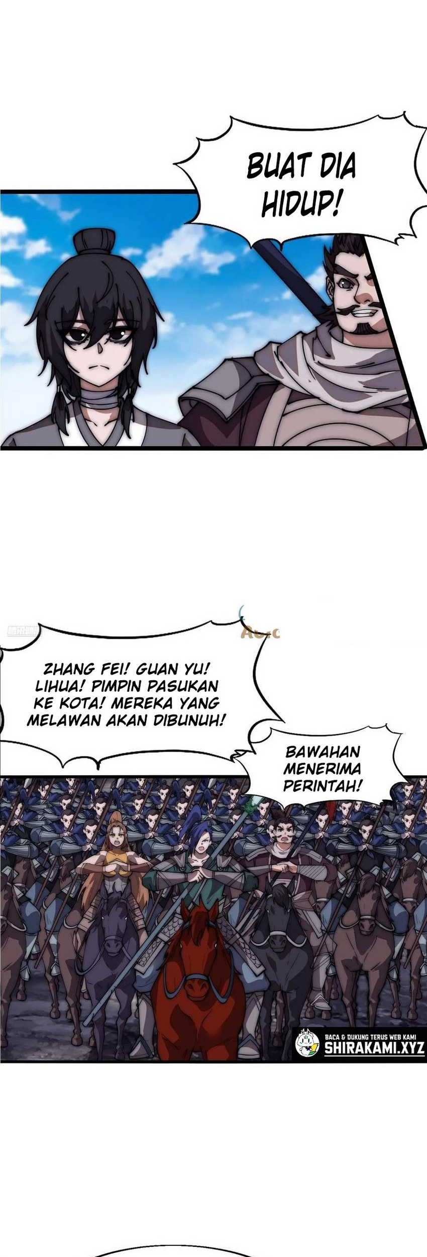 It Starts With A Mountain Chapter 664 - halaman 4