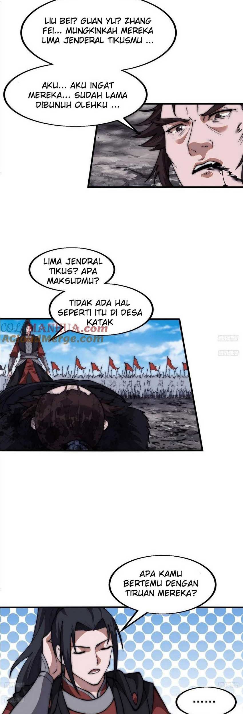 It Starts With A Mountain Chapter 664 - halaman 5
