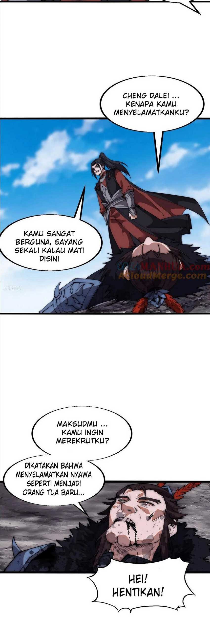 It Starts With A Mountain Chapter 664 - halaman 6