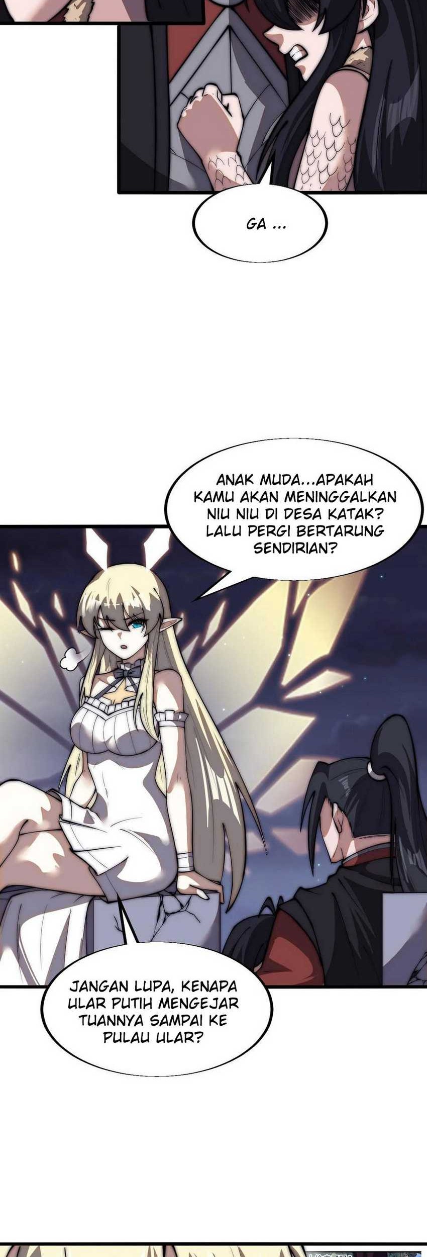 It Starts With A Mountain Chapter 665 - halaman 16