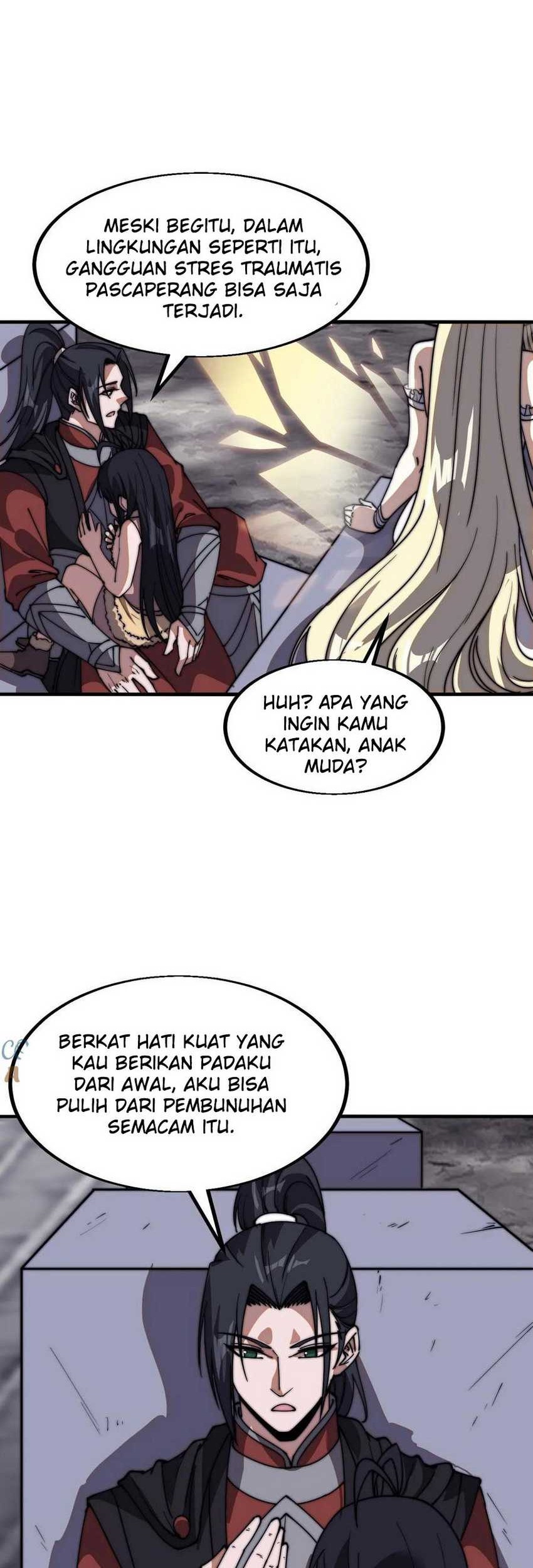 It Starts With A Mountain Chapter 665 - halaman 9