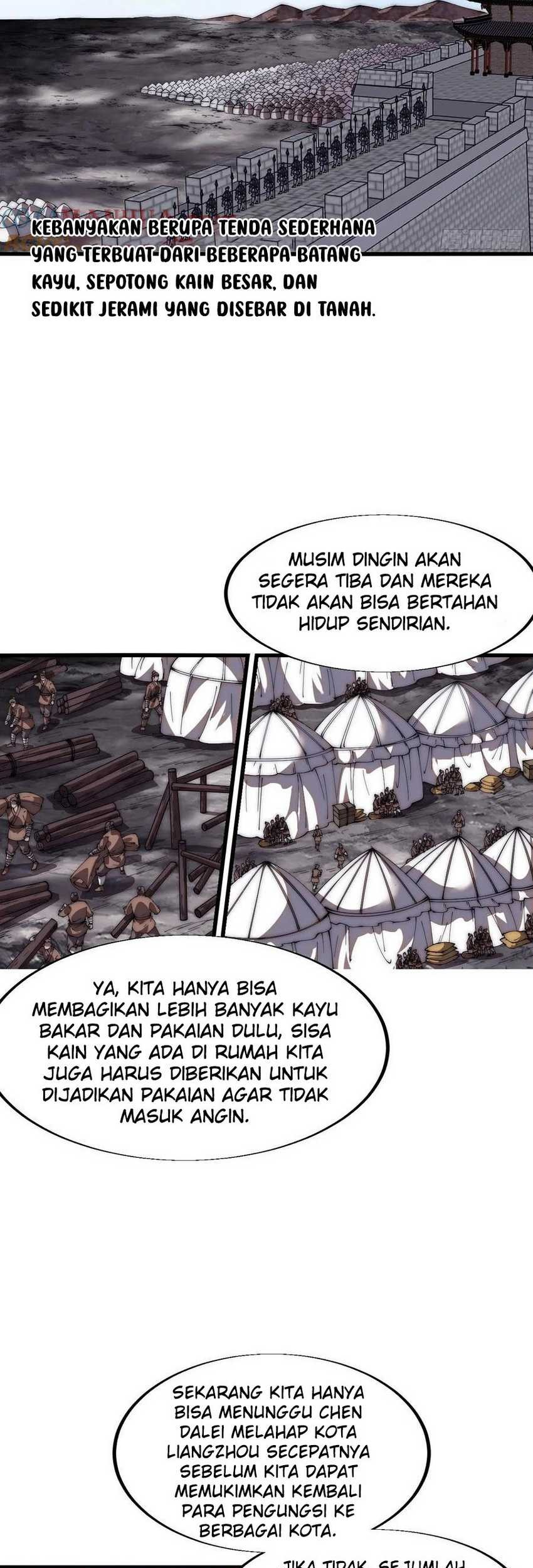It Starts With A Mountain Chapter 666 - halaman 13
