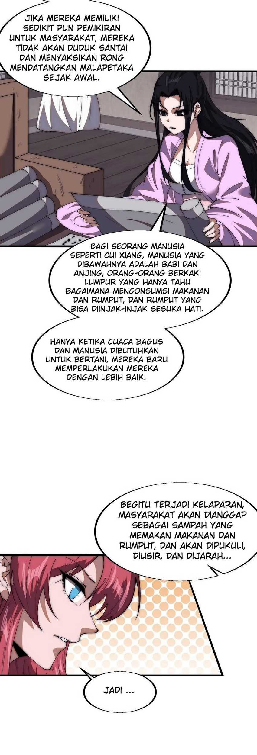 It Starts With A Mountain Chapter 666 - halaman 16