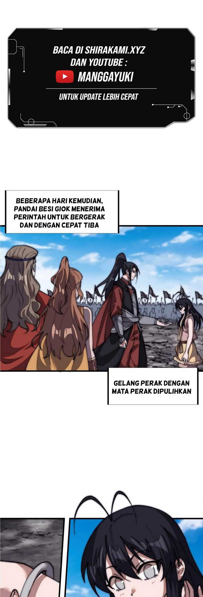 It Starts With A Mountain Chapter 666 - halaman 2