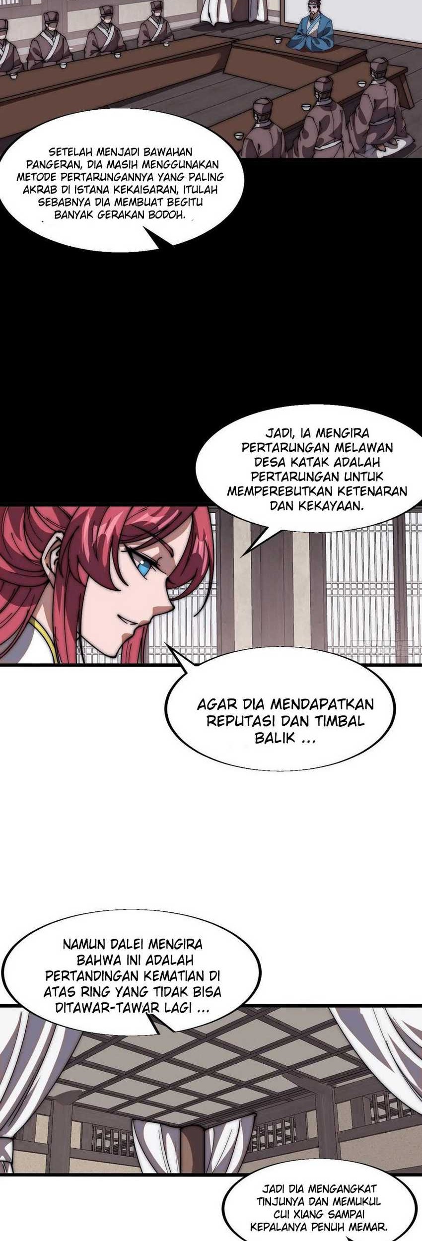 It Starts With A Mountain Chapter 666 - halaman 21