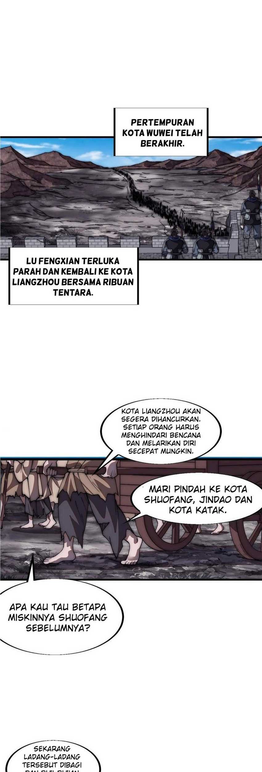 It Starts With A Mountain Chapter 666 - halaman 4