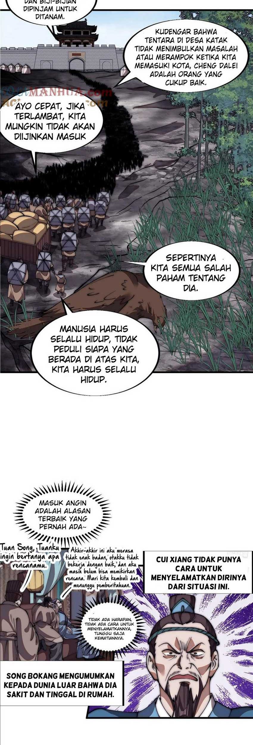 It Starts With A Mountain Chapter 666 - halaman 5