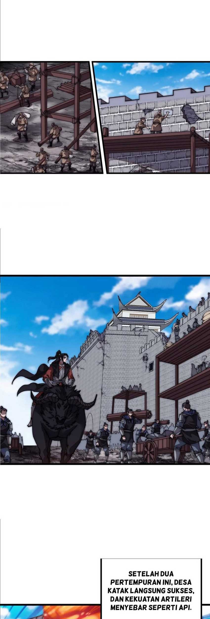 It Starts With A Mountain Chapter 666 - halaman 6
