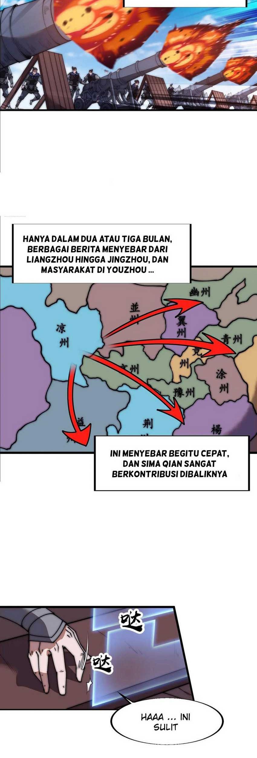 It Starts With A Mountain Chapter 666 - halaman 7