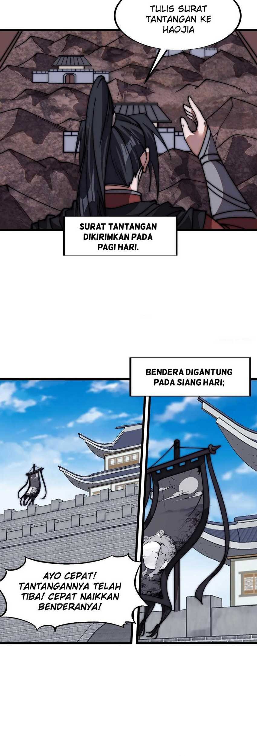 It Starts With A Mountain Chapter 666 - halaman 9
