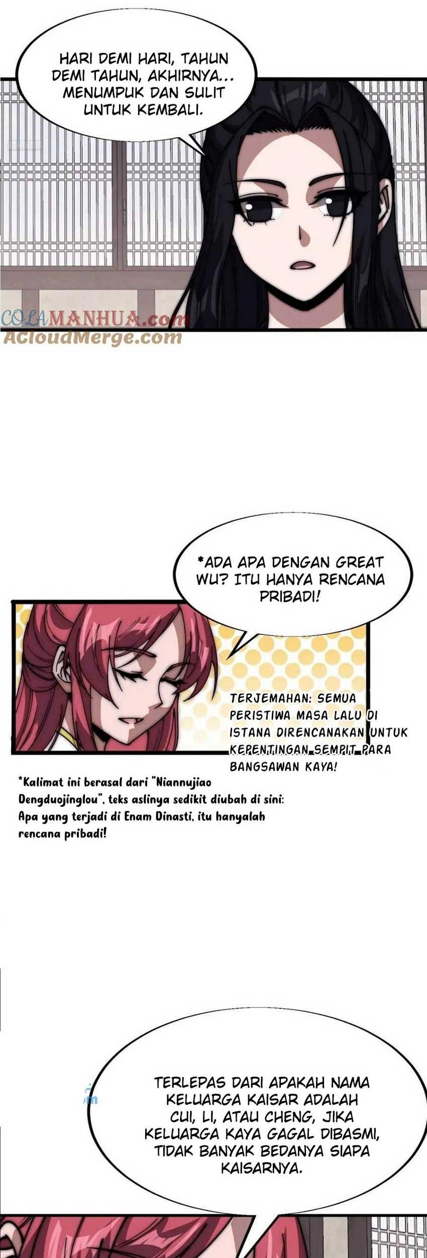 It Starts With A Mountain Chapter 667 - halaman 5