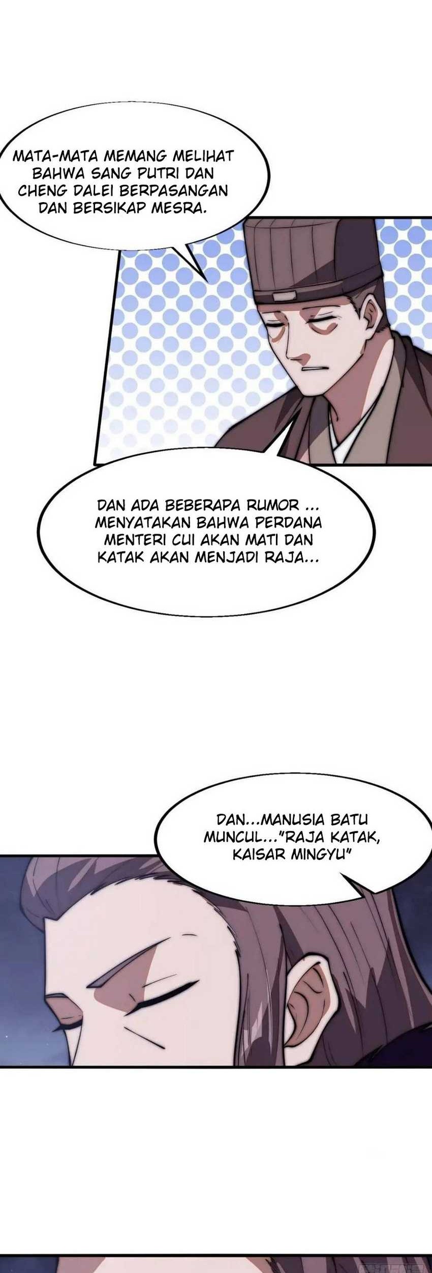 It Starts With A Mountain Chapter 668 - halaman 15