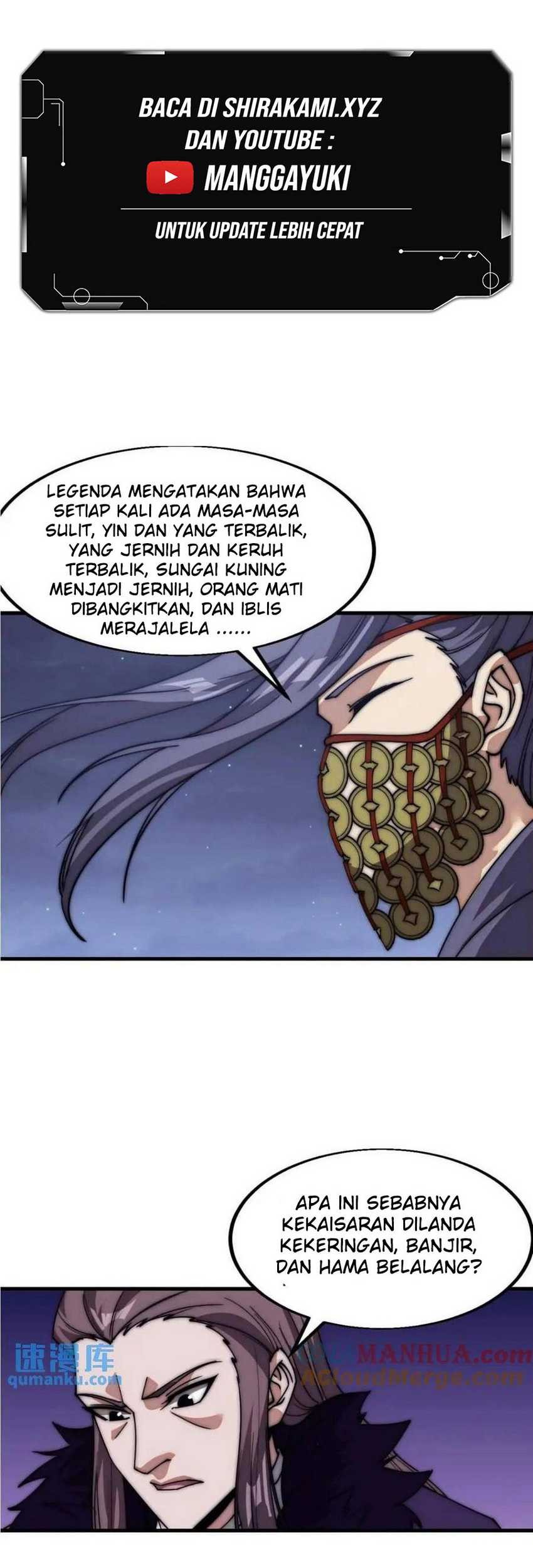 It Starts With A Mountain Chapter 668 - halaman 2