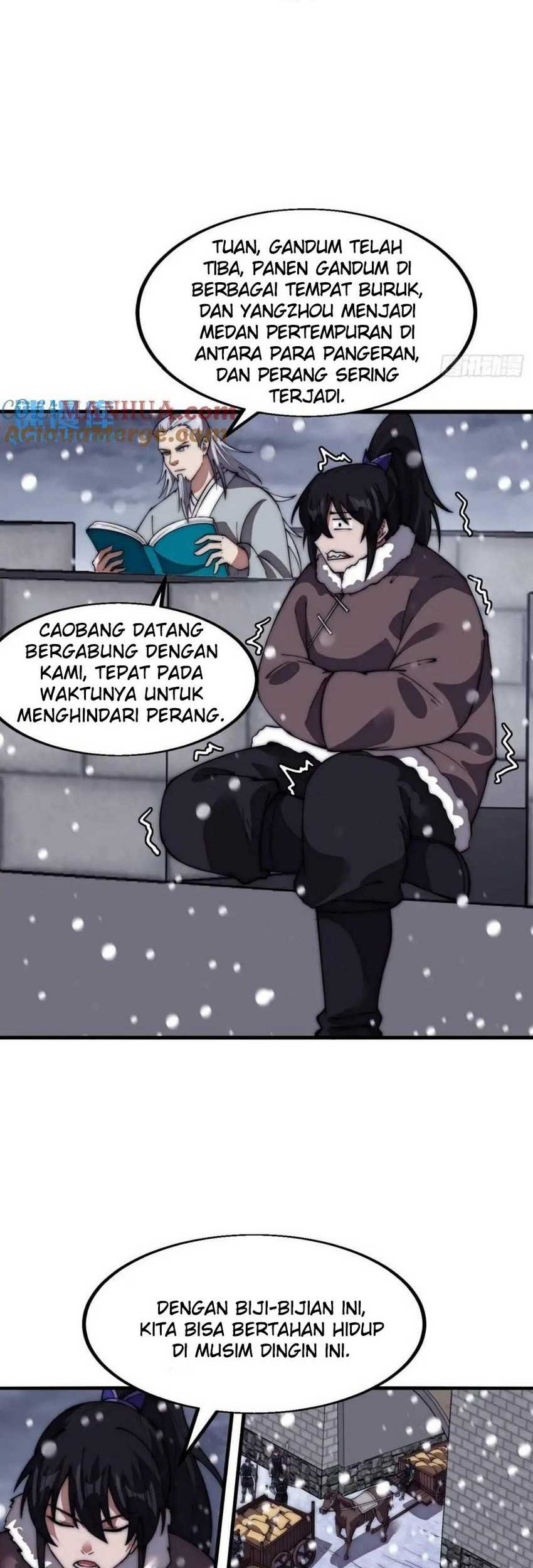 It Starts With A Mountain Chapter 668 - halaman 21