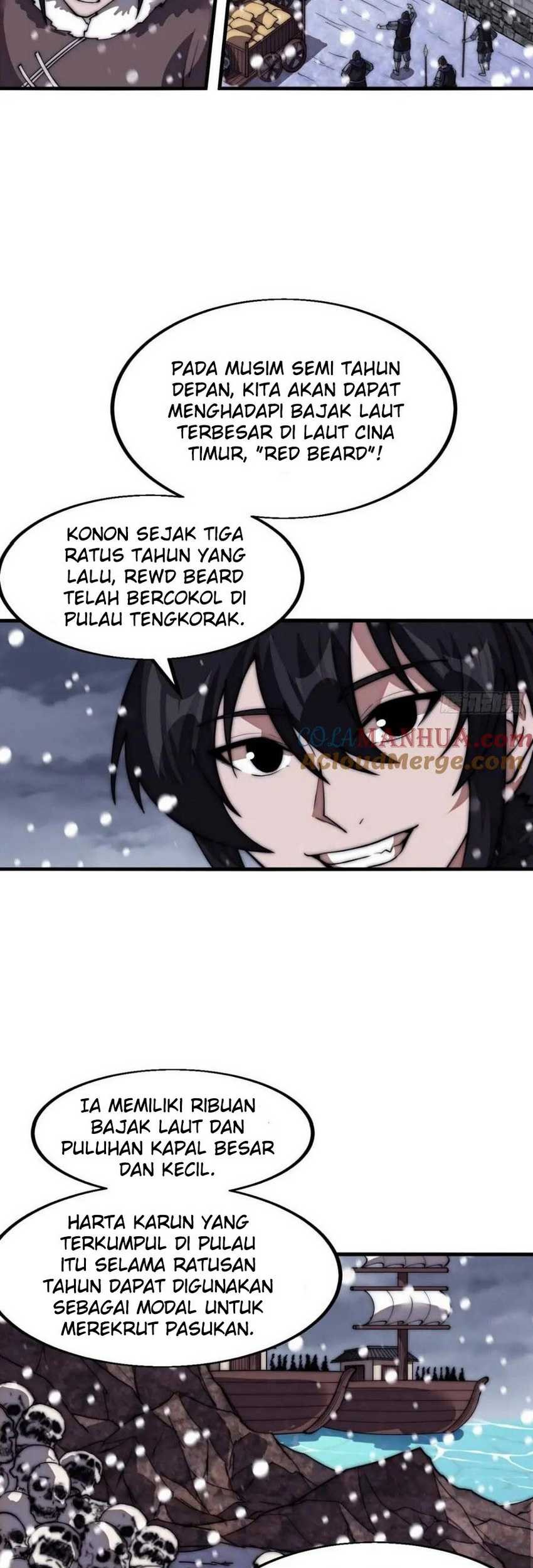 It Starts With A Mountain Chapter 668 - halaman 22