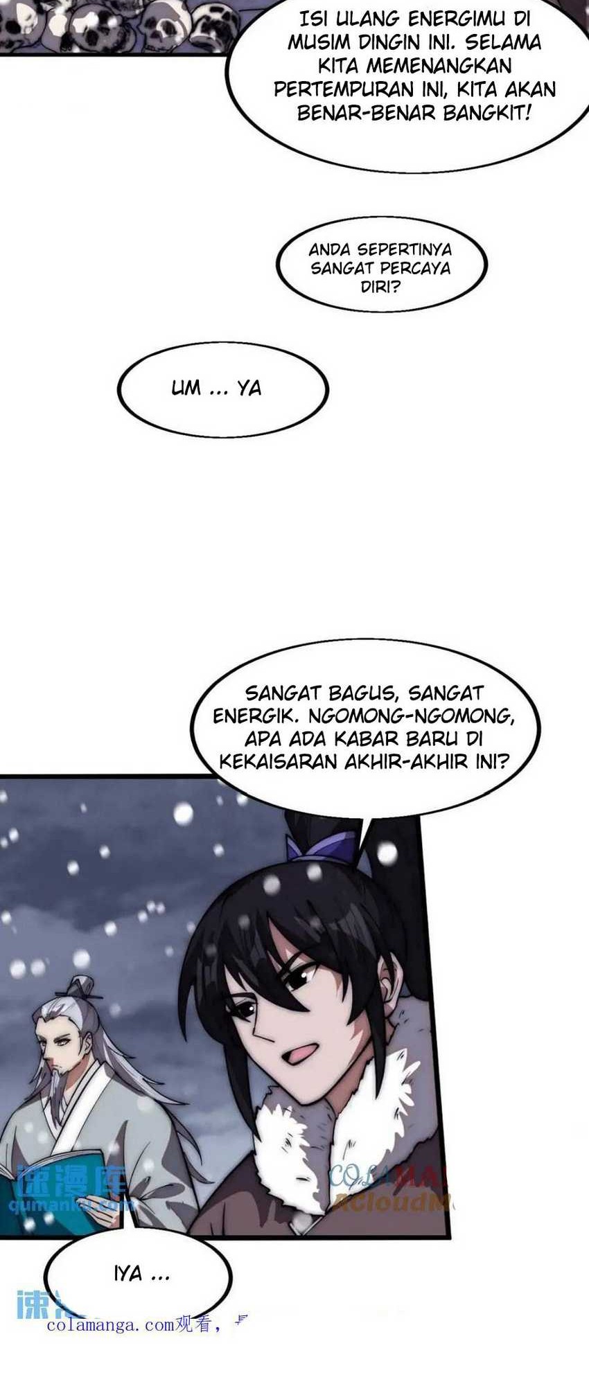 It Starts With A Mountain Chapter 668 - halaman 23