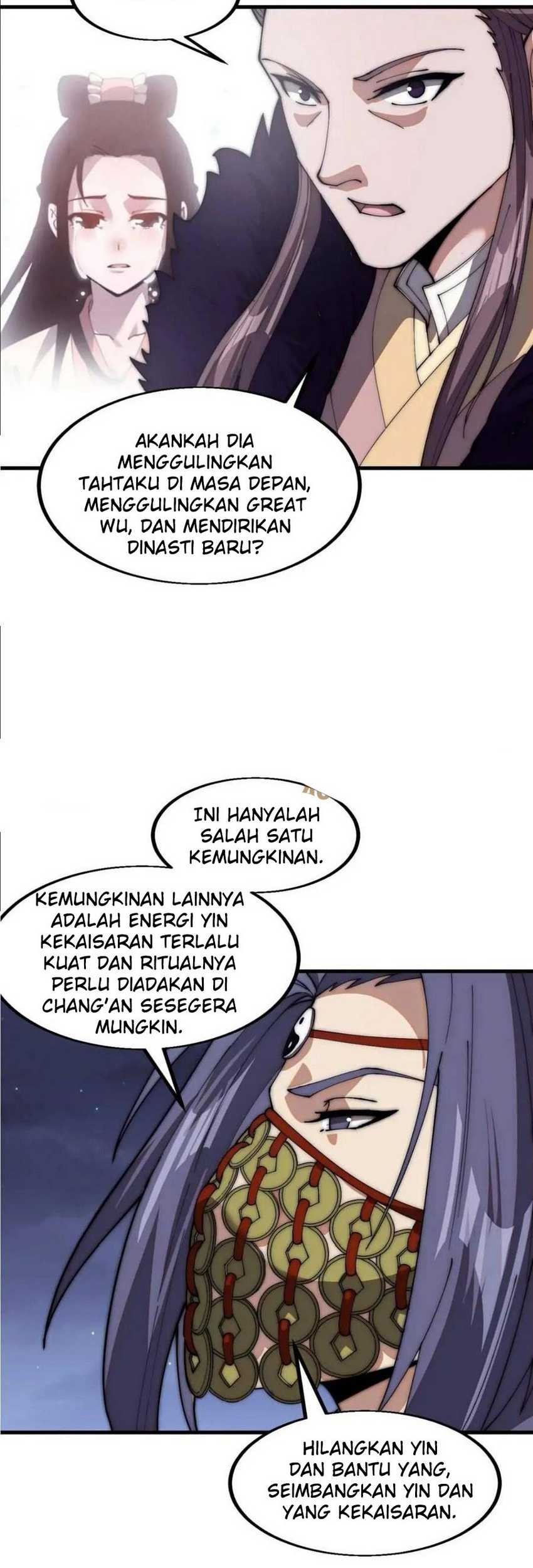 It Starts With A Mountain Chapter 668 - halaman 6