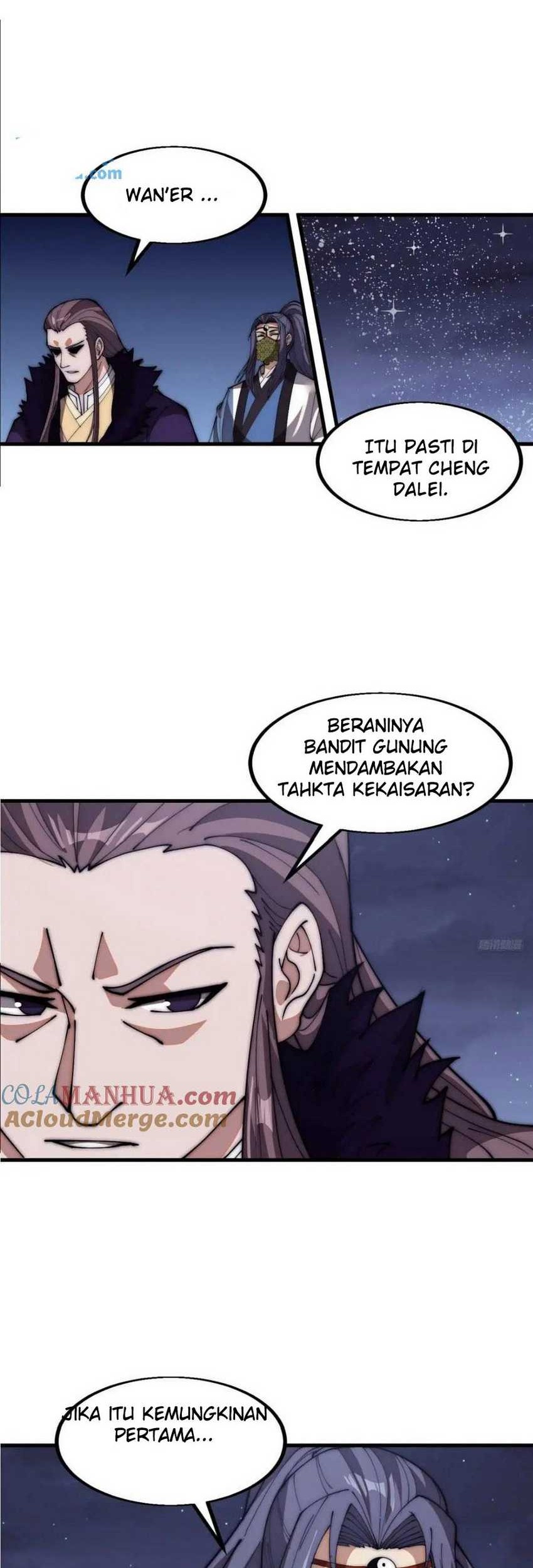 It Starts With A Mountain Chapter 668 - halaman 7